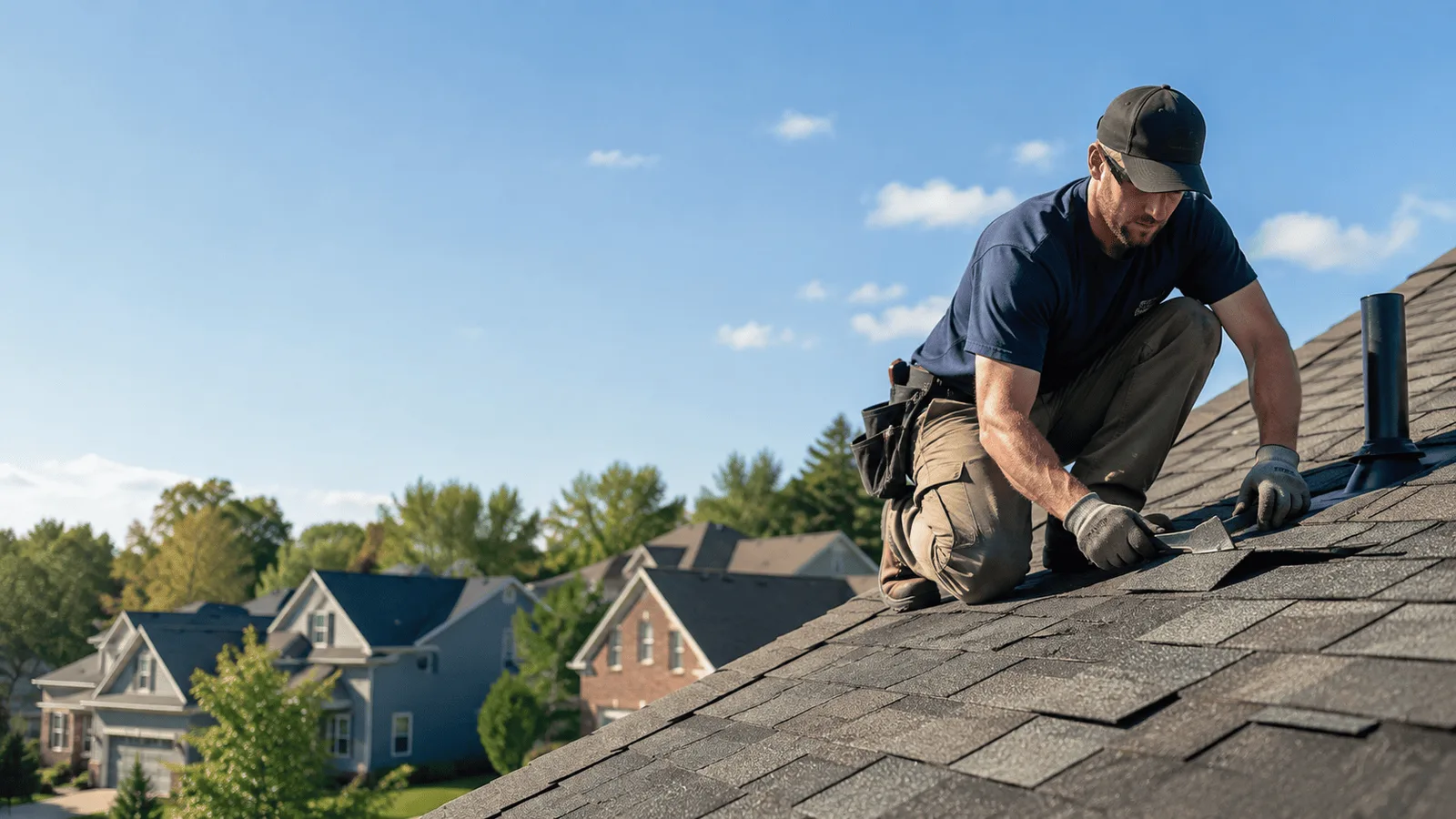 Roof Leak Repair in Hickory, KY near me
